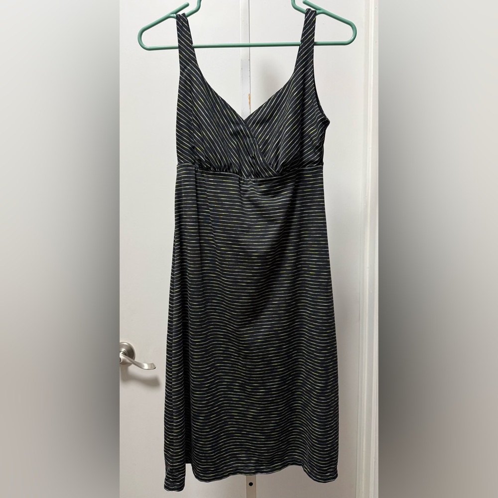 $90 MSRP PrAna Ivy Striped Sleeveless Dress size medium